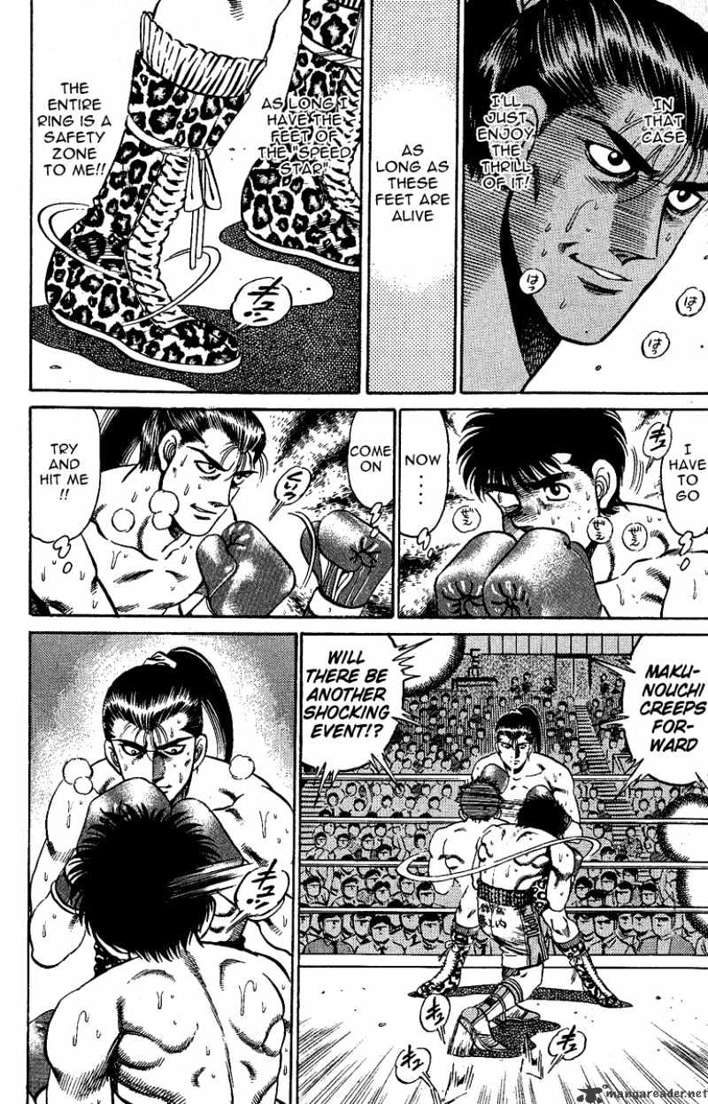 Hajime no Ippo: Fighting Spirit, Chapter 145 image 08
